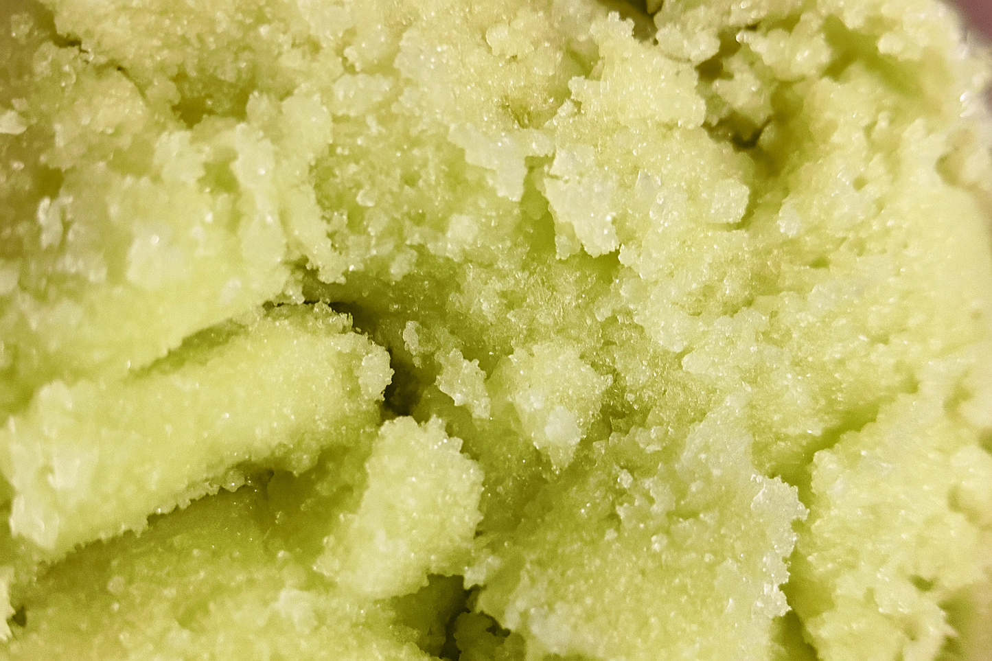 Matcha Latte Lip Scub