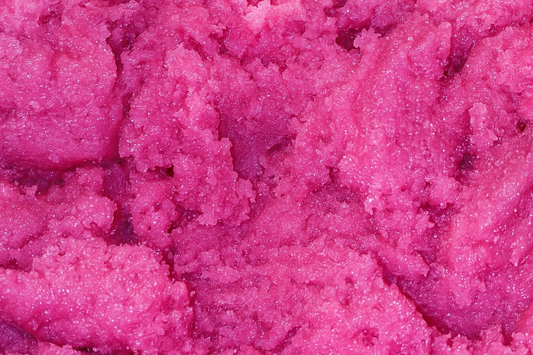 Raspberry cheesecake Lip Scrub
