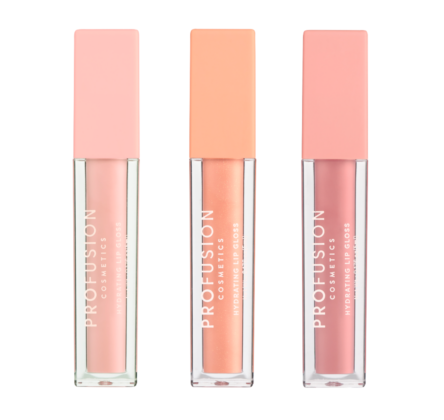 LIP TRIO HIGH SHINE LIP GLOSS - NUDES