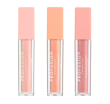 LIP TRIO HIGH SHINE LIP GLOSS - NUDES