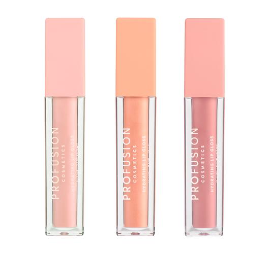LIP TRIO HIGH SHINE LIP GLOSS - NUDES