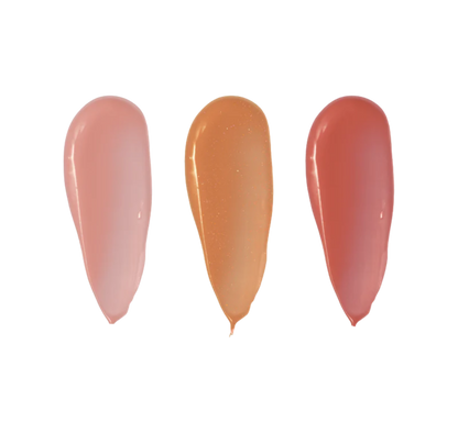 LIP TRIO HIGH SHINE LIP GLOSS - NUDES