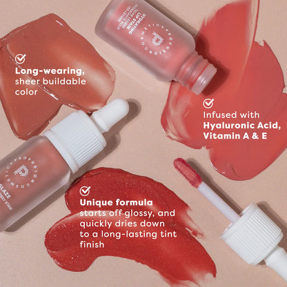 Lip Glaze | Hydrating Lip Stain