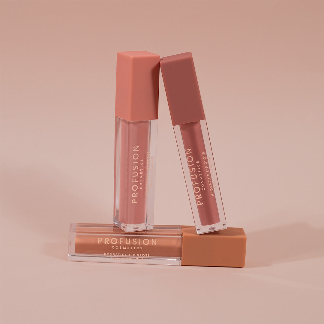 LIP TRIO HIGH SHINE LIP GLOSS - NUDES