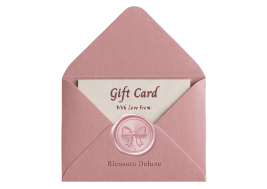 Blossom Deluxe E-Gift Card
